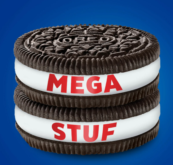 OREO Mega Stuf Chocolate Sandwich Cookies - Imagen 3
