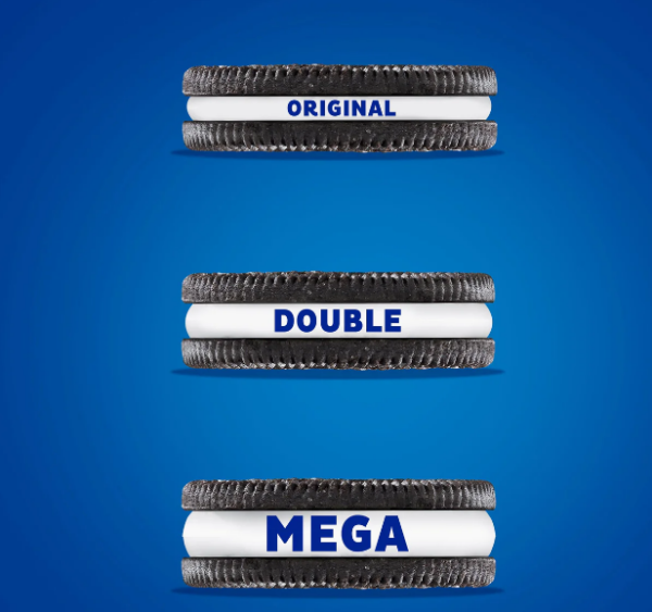 OREO Mega Stuf Chocolate Sandwich Cookies - Imagen 4