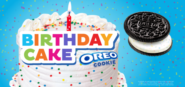 OREO Birthday Cake Chocolate Sandwich Cookies - Imagen 2