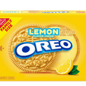 OREO Lemon Creme Sandwich Cookies