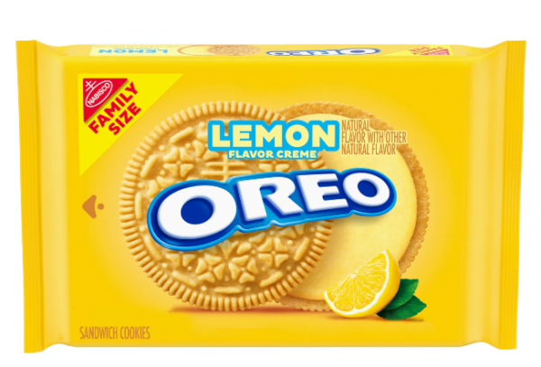 OREO Lemon Creme Sandwich Cookies