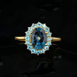 Anillo bahia dorada