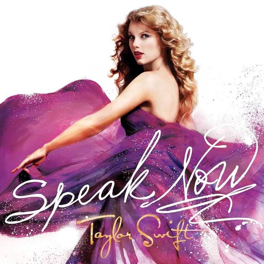 speak now portada