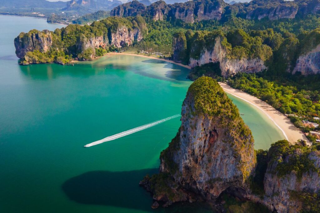 Paisaje de tailandia