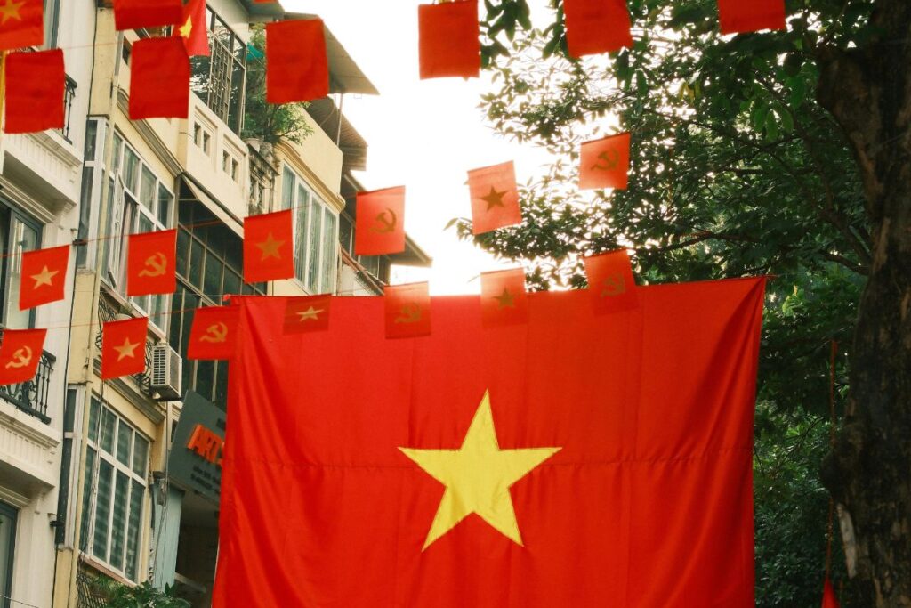 Banderasde Vietnam