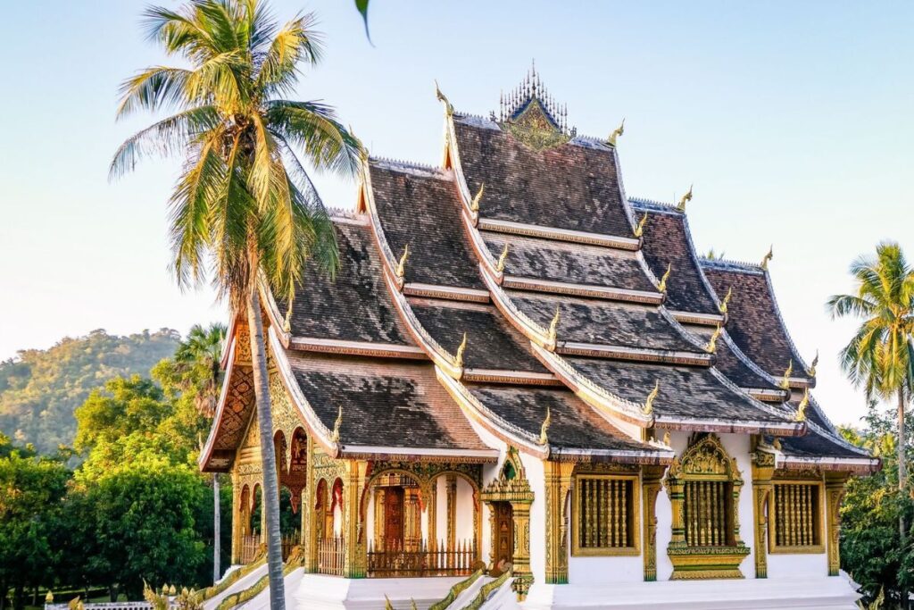 Templo en Luang Prabang