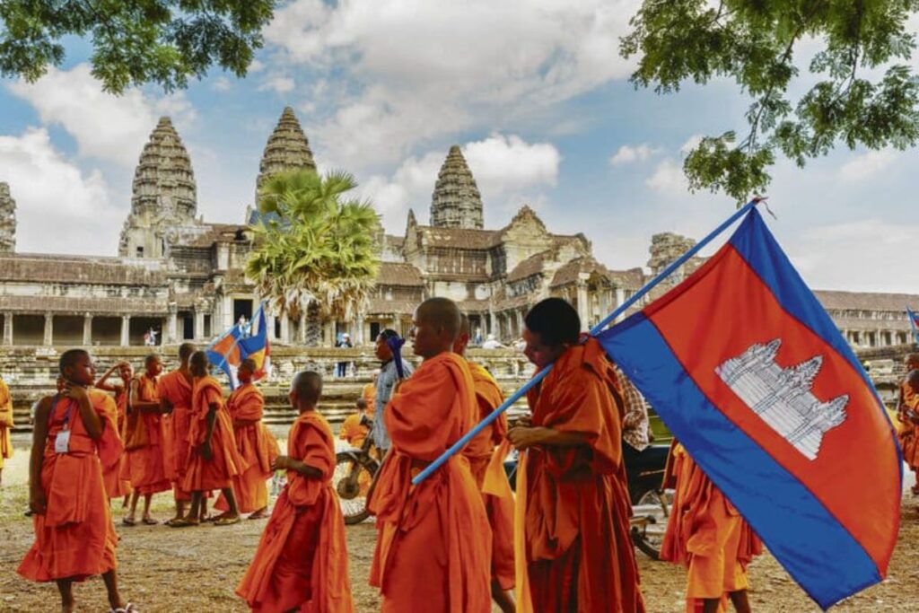 Bandera de Cambodia