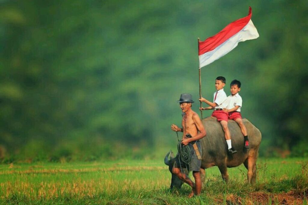 Bandera de Indonesia