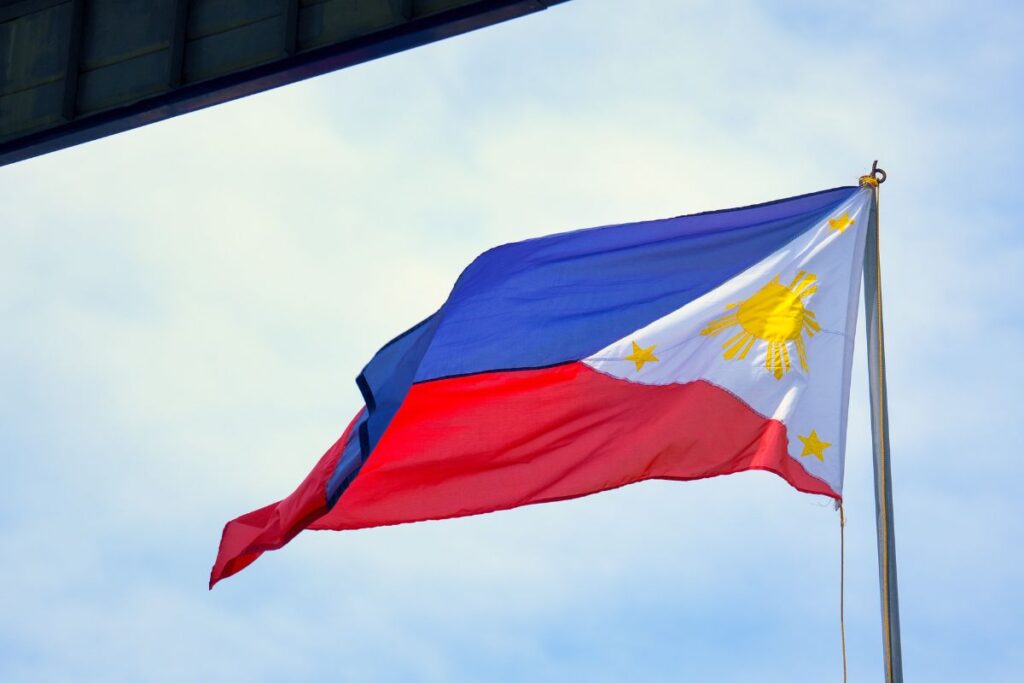 Bandera de filipinas