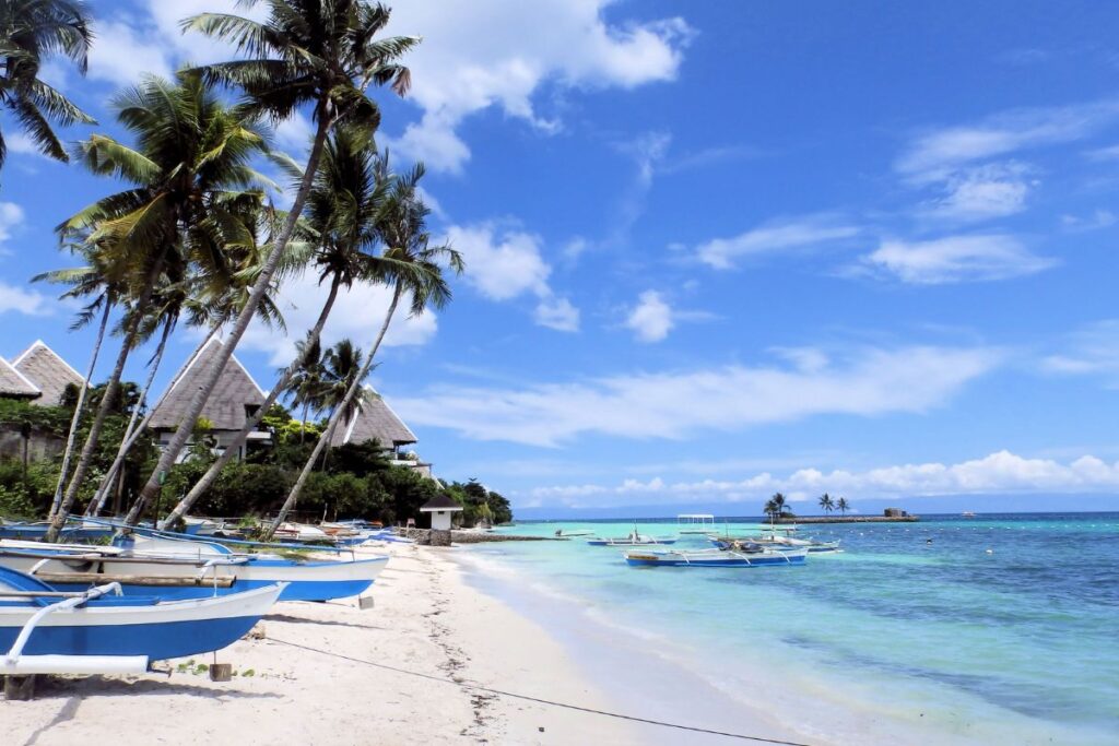 Paisaje de filipinas