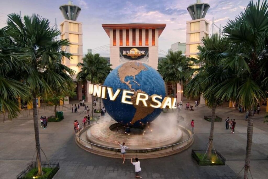 Sentosa y Universal Studios Singapore
