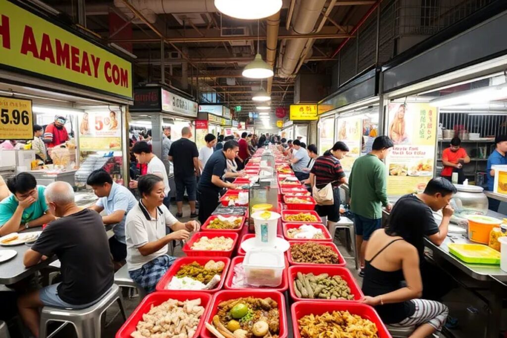 hawker centres