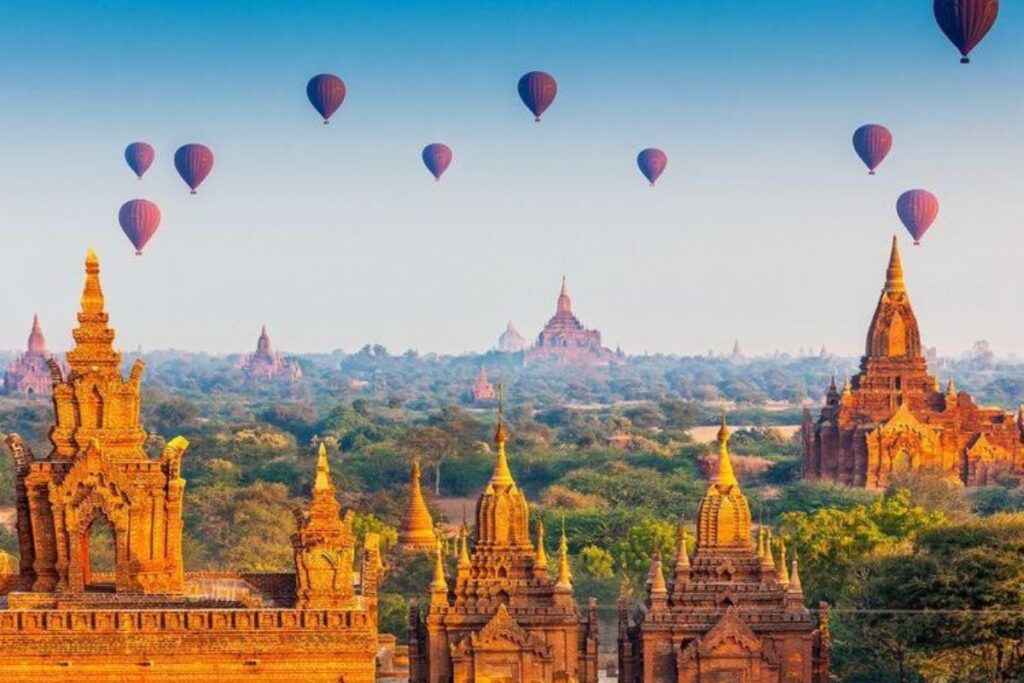 Monumento de Birmania