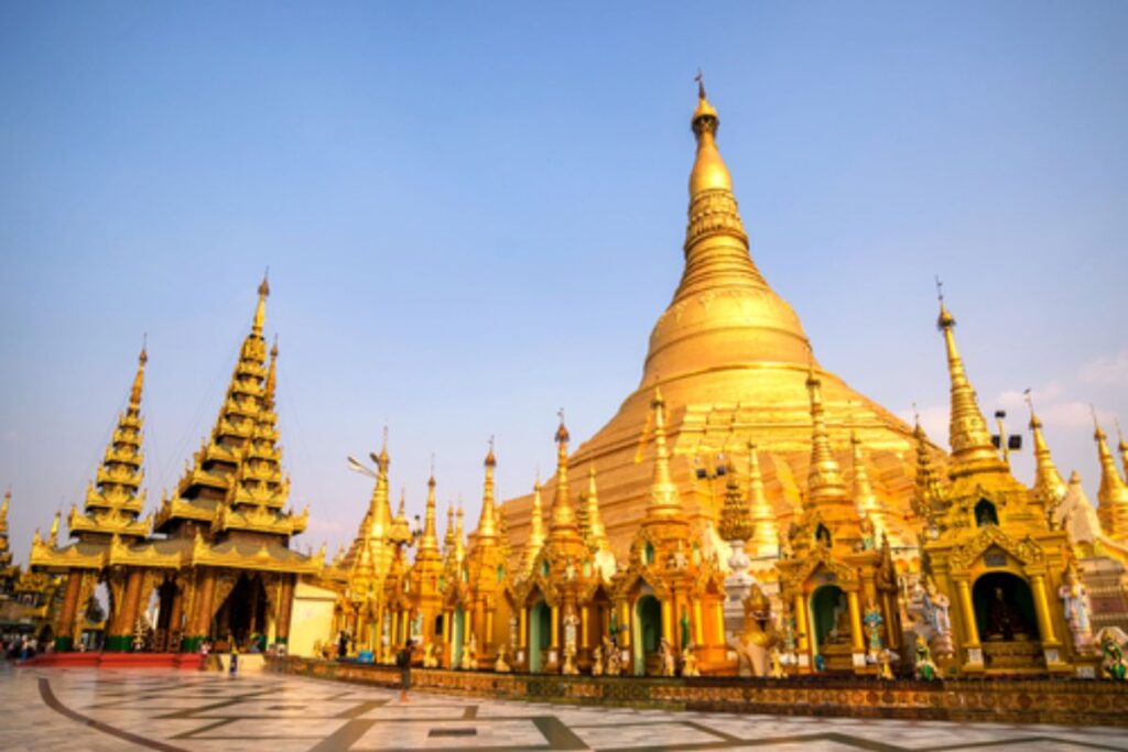 Monumento de Birmania