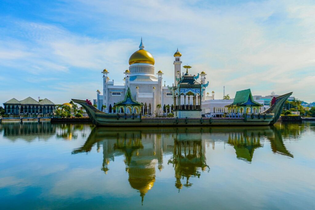 Mezquita Omar Ali Saifuddien