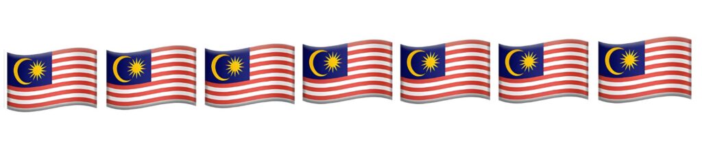 Bandera de Malasia