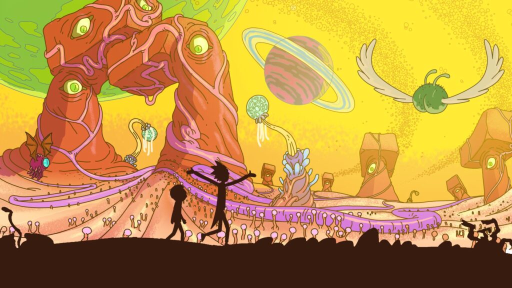 Rick y Morty 1