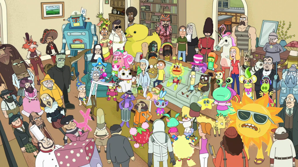 Rick y Morty 3