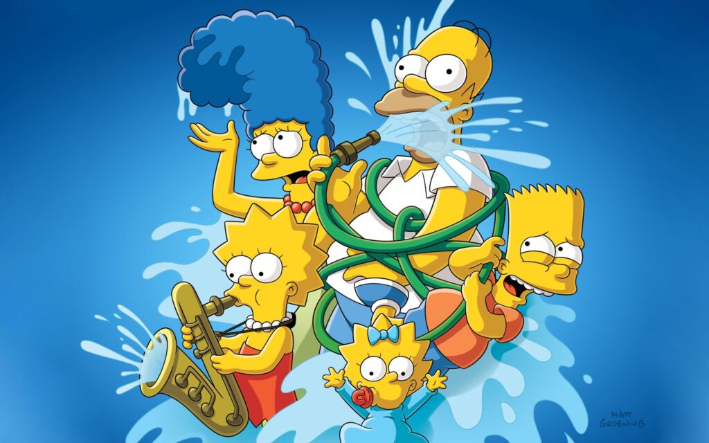 Los simpsons 4