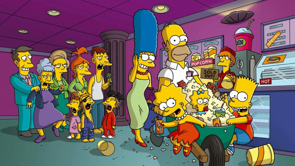 Los simpsons 1