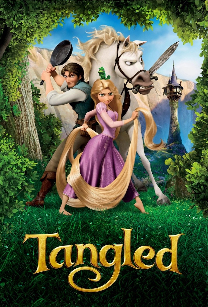 tangled poster