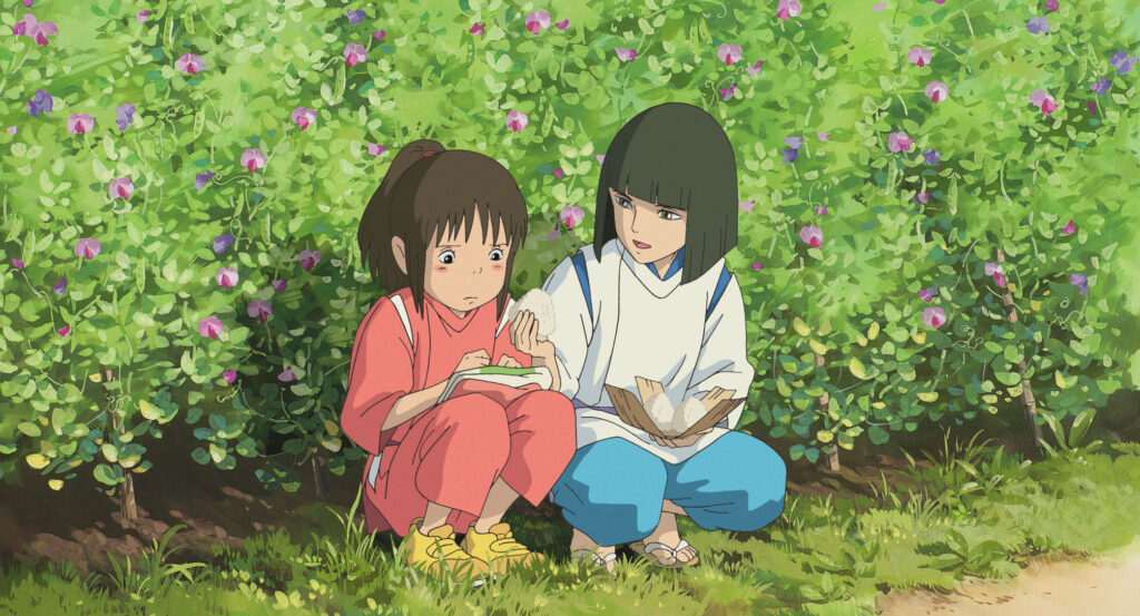 chihiro y haku