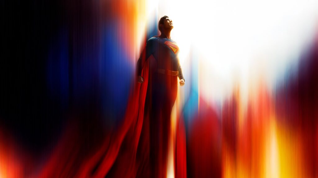 superman poster