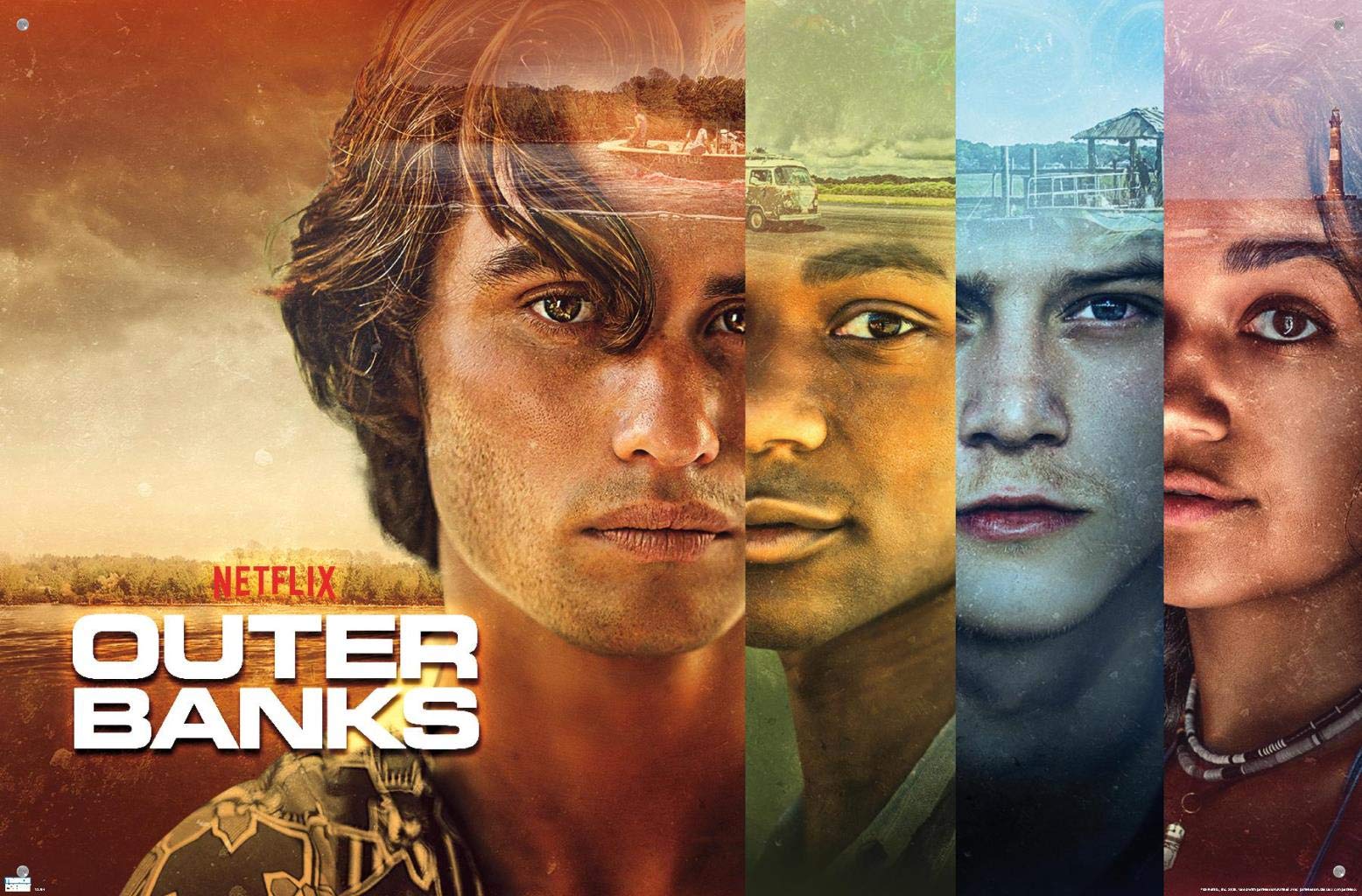 Poster outer banks
