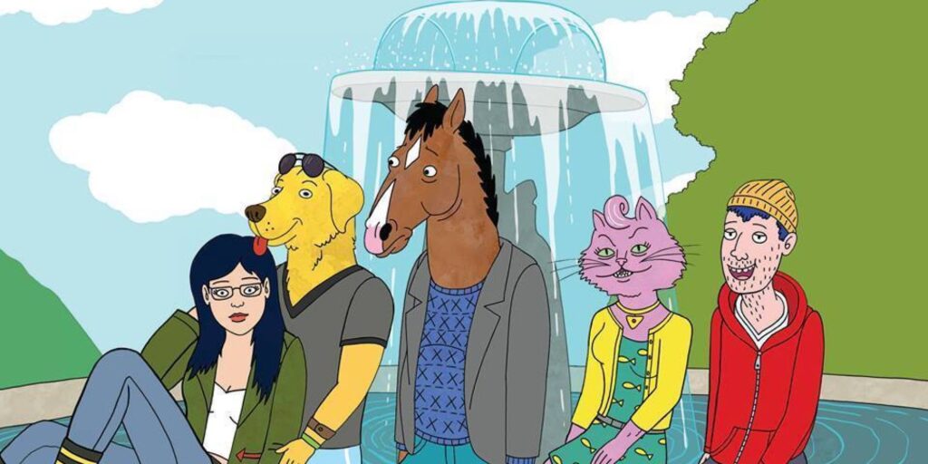Bojack Horseman 1