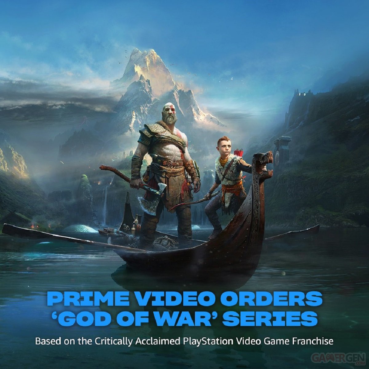 god of war poster