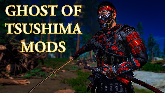 Ghost of Tsushima — Cómo la comunidad amplía la leyenda del samurái con mods y creaciones fanmade 🚀