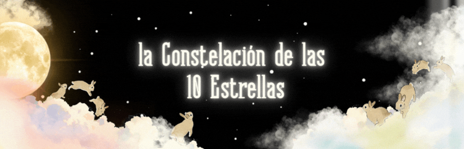 La constelación de las 10 estrellas