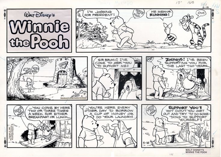 comic winnie 1