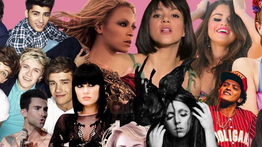 2010: El Cambio del Pop y Ritmo Global