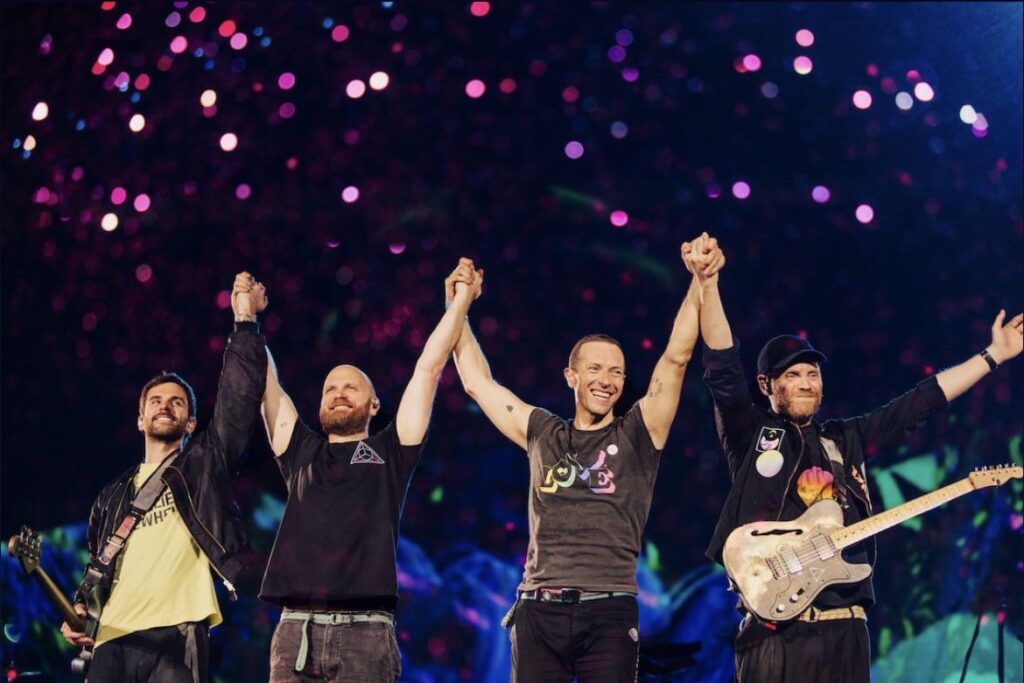 Foto Coldplay