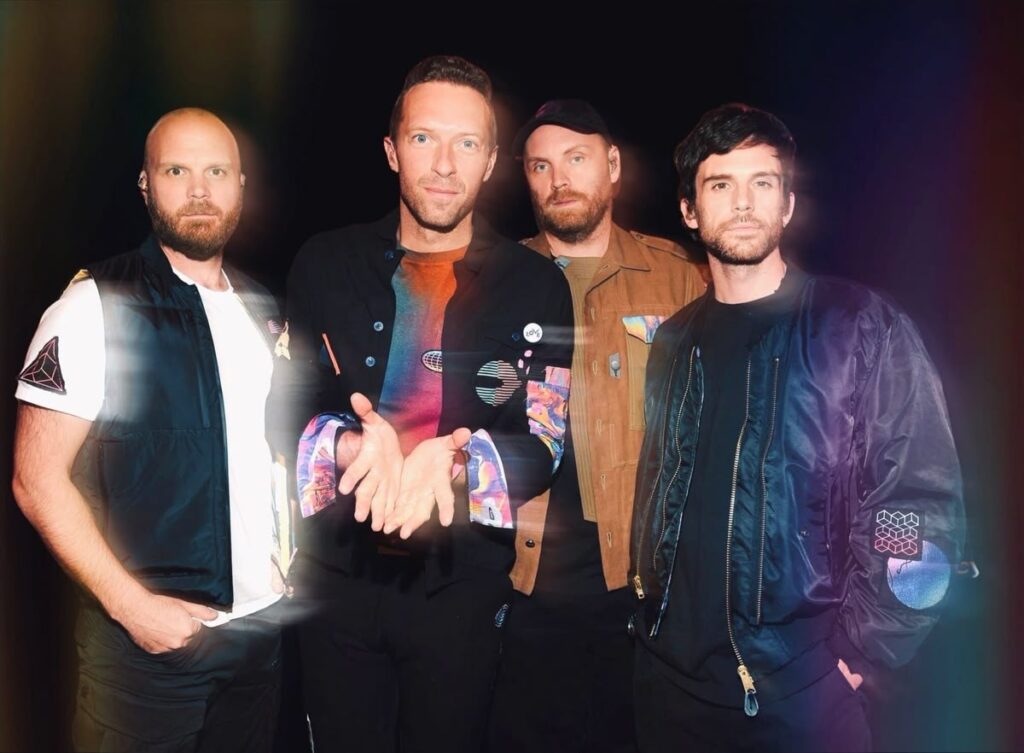 Foto Coldplay