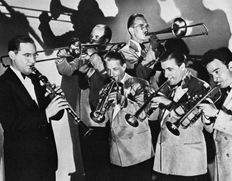 foto benny goodman orchestra