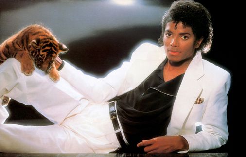 Foto Album Thriller- Michael Jackson