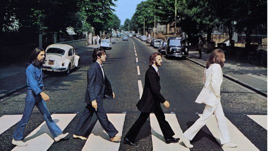 Foto iconica de The Beatles