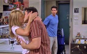joey, rachel y ross