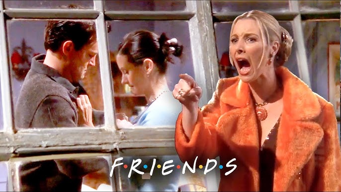phoebe descubre monica