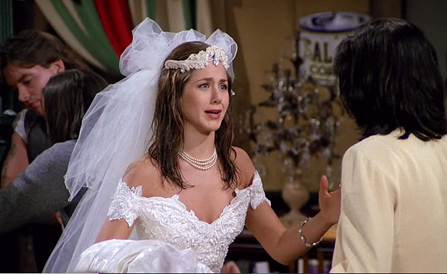 rachel green primera aparicion