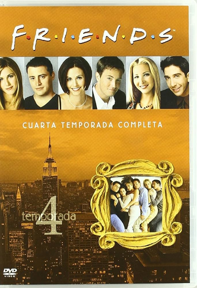 temporada 4 friends