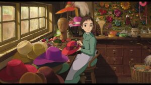 El castillo ambulante - Hayao Miyazaki (2004)