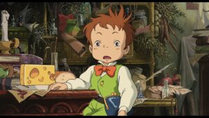 El castillo ambulante - Hayao Miyazaki (2004)