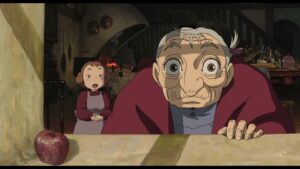El castillo ambulante - Hayao Miyazaki (2004)