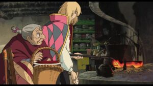 El castillo ambulante - Hayao Miyazaki (2004)
