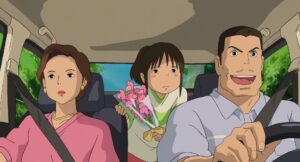 El viaje de Chihiro - Hayao Miyazaki (2001)