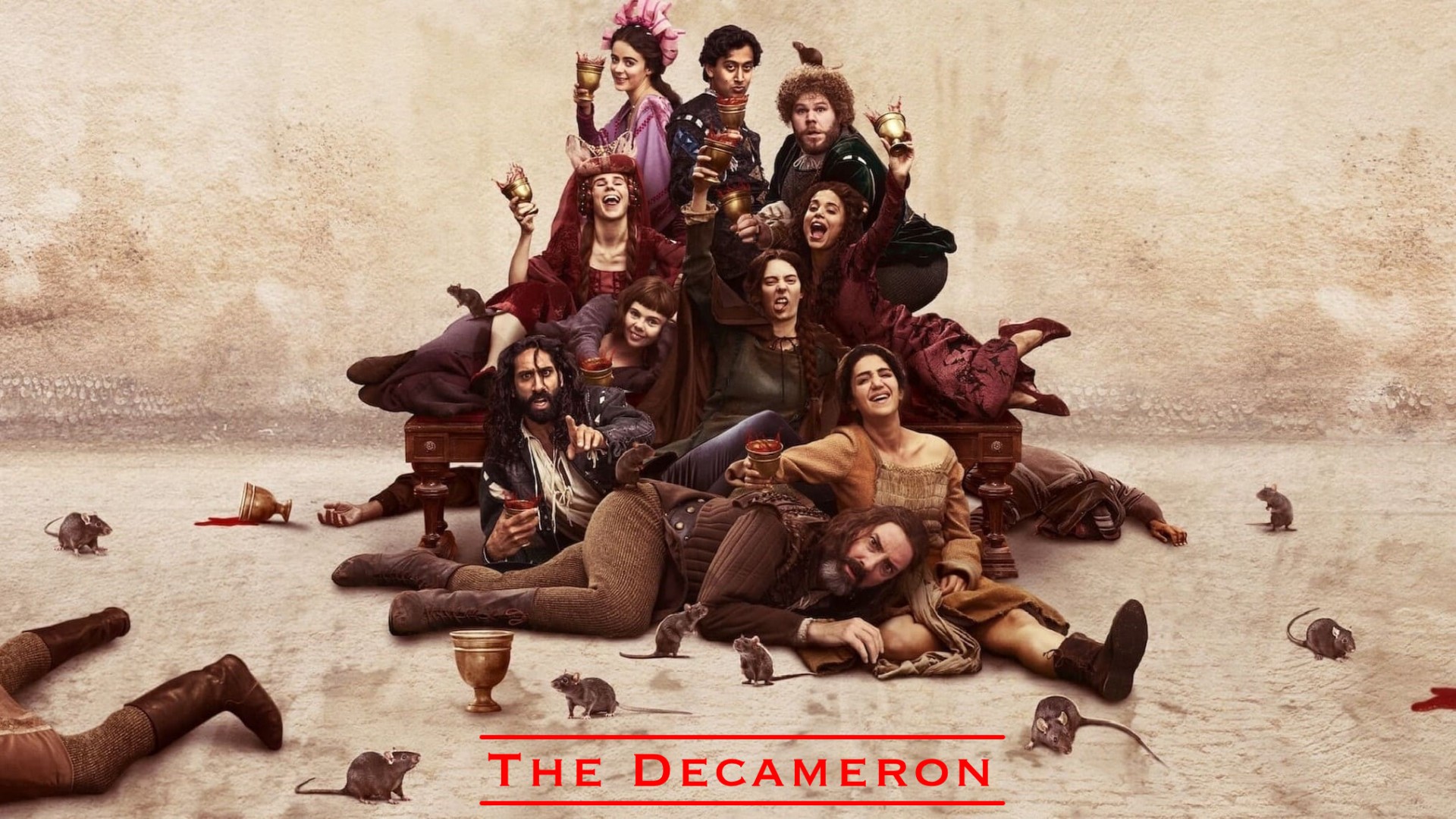 Poster de El Decamerón