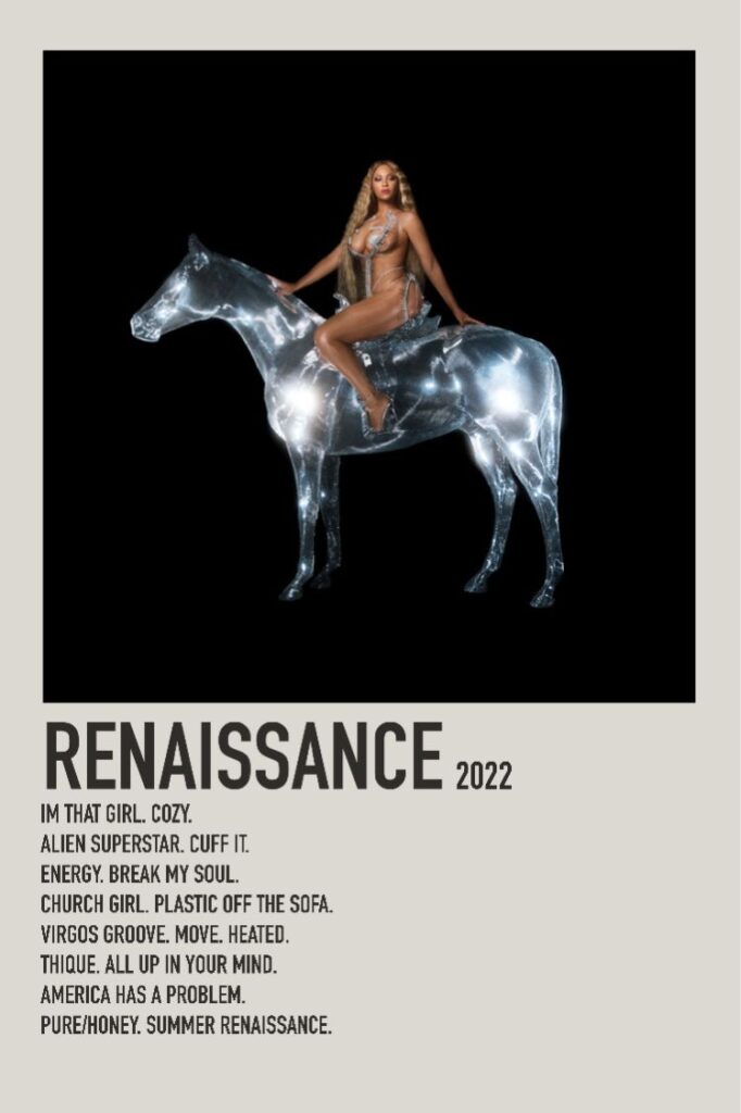 Listado de canciones de renaissance